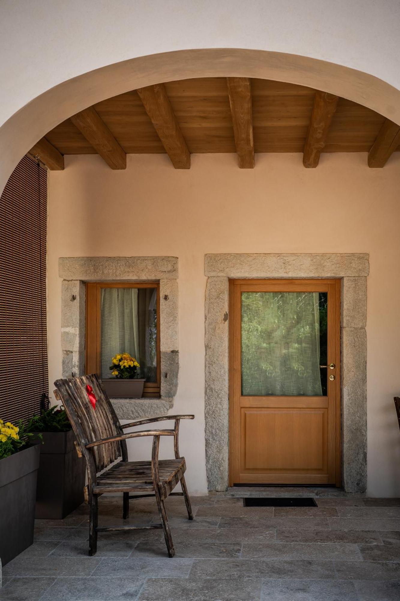 Agriturismo Il Bosco Camere Vittorio Veneto Exteriör bild