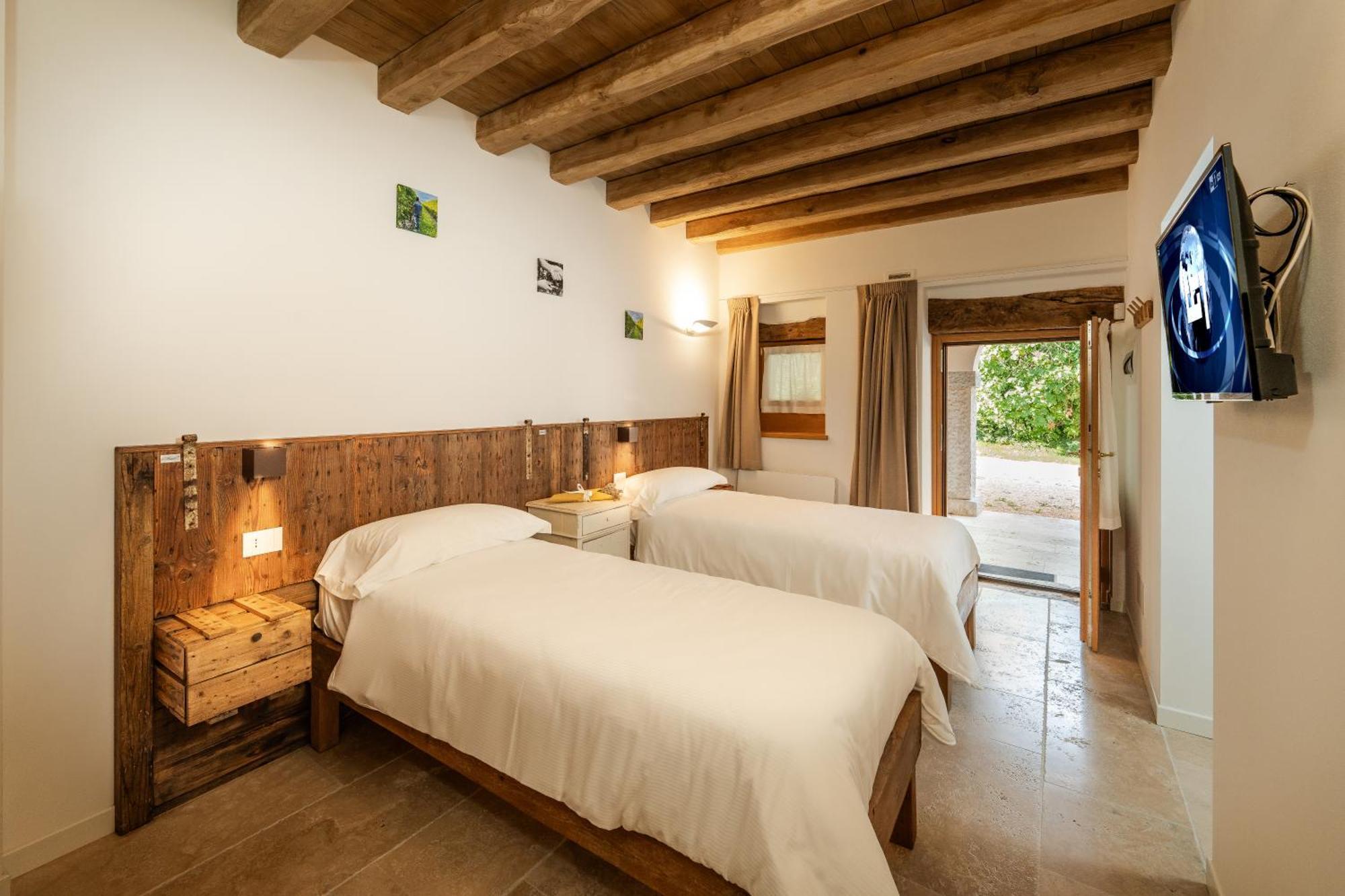 Agriturismo Il Bosco Camere Vittorio Veneto Exteriör bild